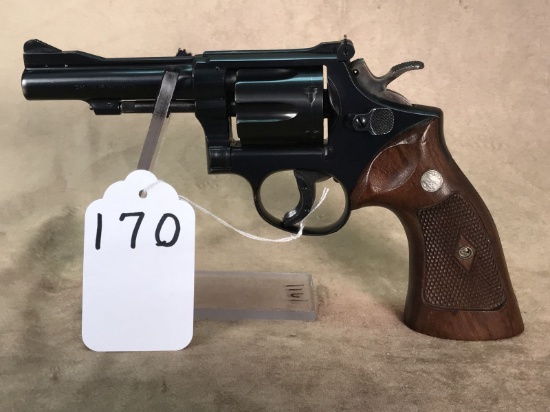 170. S&W .38SPL. Revolver SN:15885