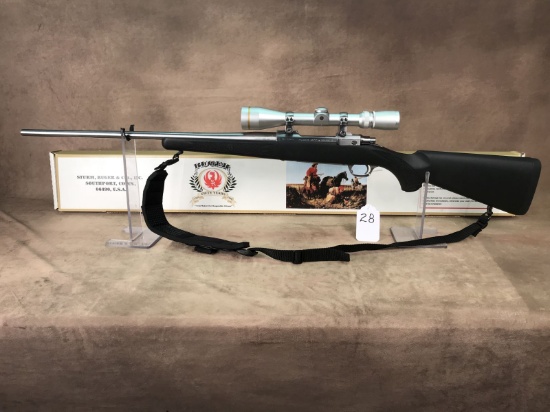 28. Ruger M77 Mark II .270, Stainless, Leupold VARI– XIII 3.5–10x40