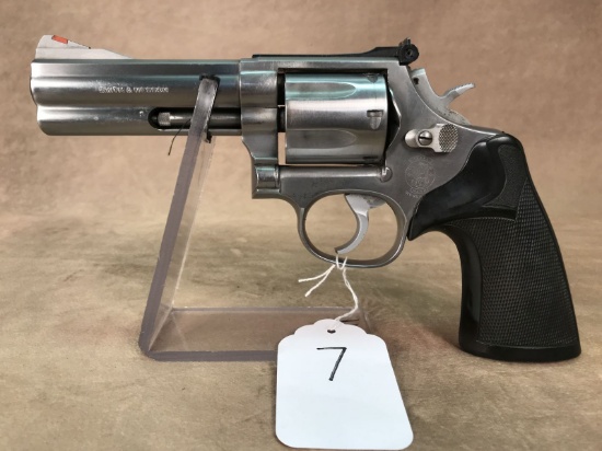 7. S&W Mod. 686–2 .357MAG Stainless SN:8YW3354