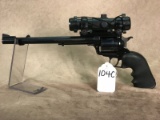 104C. Ruger Super Blackhawk .44MAG, 11½” Barrel, Pro-Point Scope SN:83-78460