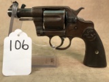 106. Colt DA .41 Cal. Revolver SN:735