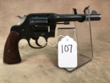 107. Colt DA US Army 1917.45 Cal. Revolver SN:275-4981