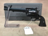 144. Ruger Blackhawk .357MAG & 9MM, 6½” Barrel, LNIB SN:38-31098