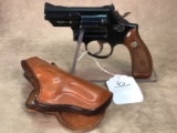 6. S&W Mod. 19–3 .357MAG W/ Leather Holster SN:3K95788