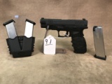 91. Springfield Armory XDM 40 .40S&W Match, Night Sights