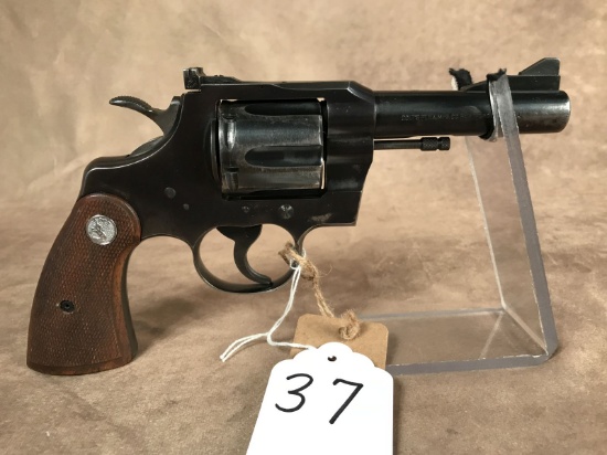 37. Colt Trooper .357MAG SN:45210