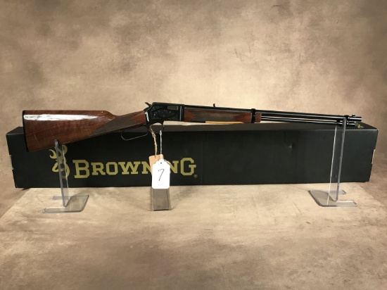 7. Browning BLR BL-22 .22 S, L, LR w/ Box SN:02368MN242