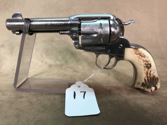 17. Ruger Vaquero .45cal, Stag Grips, Star Concho SN:57-36133