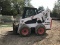 ‘13 Bobcat S650 Skid Steer, 921 hrs, Foam-Filled Tires, Cab w/ Heat & AC