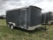 Cargo Master 7’x18’ Cargo Trailer Double Rear Doors, Side Door