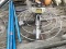 LR Tools “Power Pole” Finisher, Honda 4-Stroke GS25 w/ Extra Blades & Wts