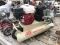 IR Wheelbarrow Air Compressor w/ Honda Motor