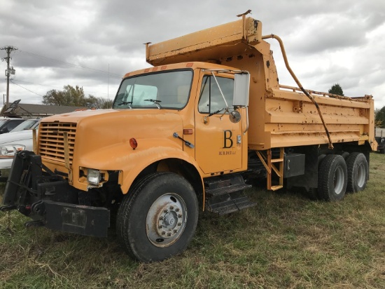 ’98 International DT466 Dump Truck