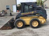 ‘01 New Holland LS170 “Super Boom” Skid Steer, 1873 hrs, Turbo, Aux. Hyd.
