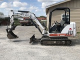 ‘06 Bobcat 331 Mini Excavator