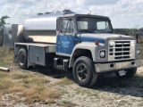 ‘80 International S1800 Truck w/ 1600 Gallon Stainless Bulk Liquid Tank