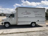 92 GMC Vandura 3500 Box Truck, 5.7L V8, 194K mi