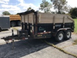 ’04 Doolittle “Master Dump” 7212-M, 12’ Tandem Axle Dump Trailer