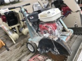 Target Mini Con II Walk-Behind Concrete Saw, Needs New Motor