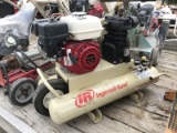 IR Wheelbarrow Air Compressor w/ Honda Motor