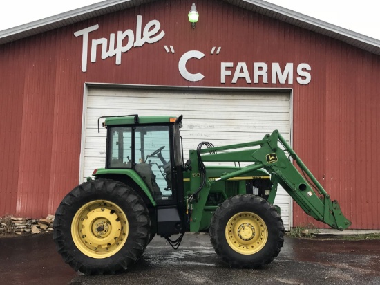 1997 John Deere 7210 Tractor