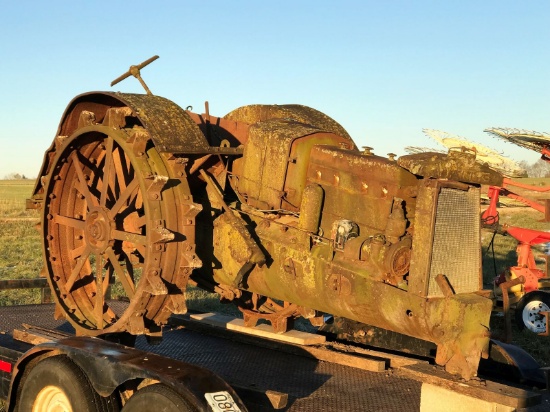 Wallis Antique Tractor