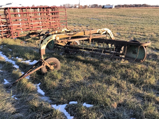 John Deere Side-Delivery Rake (Rough)