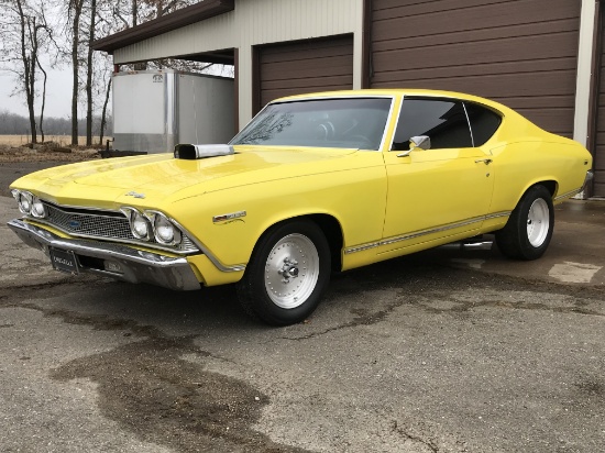 LOT 10: 1969 Chevrolet Chevelle