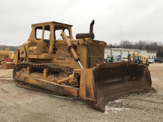 1976 Fiat-Allis 21C Dozer