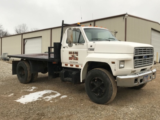 1987 Ford F600 Truck