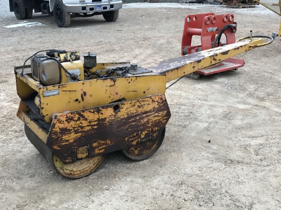 Dyna Pack DD18 Walk-Behind Vibratory Roller