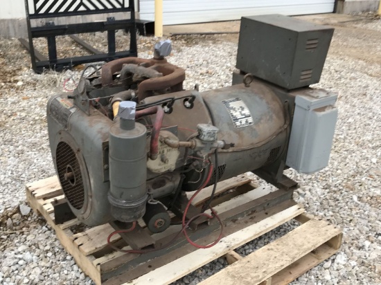 Wisconsin WH4D 4-Cyl. Motor w/ 10kW Katolight Generator