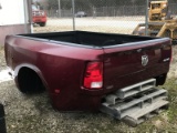 2016 Dodge 3500 Dually Bed