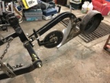 Brinley 3pt. Moldboard Plow for Sub-Compact Tractor