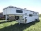 102. 1991 Circle “G” 3-Horse Slant w/ Living Quarters, Rear Tack Storage, Conv. Dining Booth, Sink S