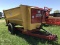 147. Knight Reel-Auggie 2250 Feed Mixer Wagon w/ Scales, Hydraulic Chute