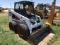 164. Bobcat 763, Auxiliary Hydraulics, 3290 Hours CN: 3127