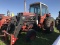 185. International 1086 Tractor w/ Westendorf TA28 Loader, Turbo, 2321 hrs., Deluxe Cab, Working AC,