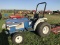 208. Ford 1520 3-Speed Hydrostatic, 3 Cylinder Diesel, Showing 6507 hrs. 3pt. & PTO CN: 4885