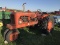 213. Allis Chalmers Tractor Narrow Front, 3pt., PTO, 4-Speed CN: 4855