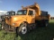 230. International 4900 DT466E, Front Hydraulic Coupler 10’ Bed, Air Brakes, Allison Auto Trans., In