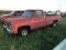 270. 1980 Chevrolet Silverado 10, 2x4, Runs & Drives Well 350 V8 CN: 4843