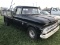 273. Chevrolet Dually Pick Up In-Line 6 Cylinder Manual Steel Flatbed w/ Sides CN: 1216
