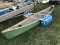 318. 17’ Poly Kayak w/ Out Riggers