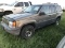 321. 9096 Jeep Grand Cherokee Laredo 4x4 2 60 4k Mi. 4.0 L 6-Cylinder CN: 4899