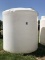 34. Large Poly Tank Approx. 2500 Gallons CN: 4891