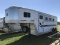 72. 2000 Exiss Aluminum 3-Horse Slant SS/300, Rear Tack Storage, Front Changing Room/Storage Area, N