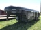 95. Circle “S” 7‘x20‘ Stock Trailer, Swing Slide Door CN: 4638