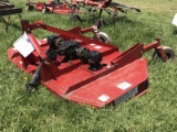 129. Farmline DX 8’ 3pt. Rotary Cutter, New Outer Gearboxes, Receipts for $1045 in Recent Work, Fiel