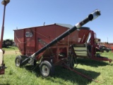 136. Schultz GB280 Gravity Flow w/ Sudenga Hydraulic Auger & Roll Tarp CN: 4890